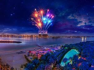 فندق ريكسوس النخلة دبي يحتفل برأس السنة 