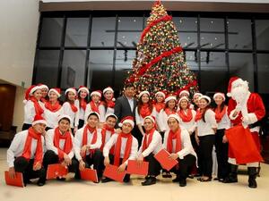 موسم الأعياد في رمادا عجمان