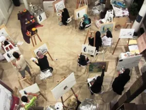 Dubai Culture Fine Arts Workshop, Drawing