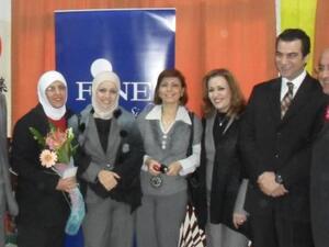 FINE Family Club supports Gaza Camp's school