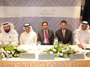 First Bahrain during their AGM