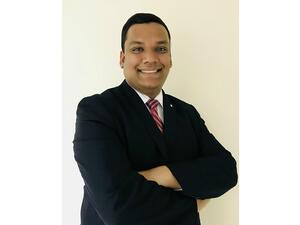 فلين بينتو مدير العائدات في فندق ملينيوم المطار دبي.