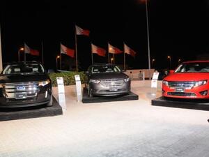 Ford Edge , Taurus & Fusion