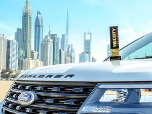 Ford Explorer 2016 Middle East Car of the Year Midsize SUV