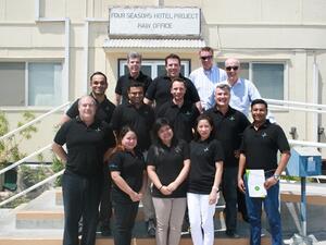 أعضاء فندق فور سيزونز أبو ظبي