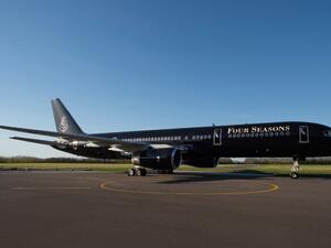 Four Seasons Private Jet