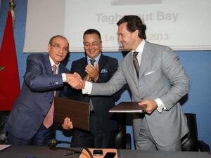 During Four Seasons Resort Agadir Signing Ceremony 