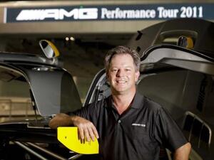 Frank Bernthaler, Director of Sales and Marketing, Mercedes-Benz Cars