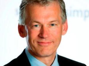 Frans van Houten, President and CEO of Royal Philips Electronics