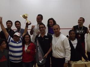 الدورة الرابعة لدوري السكواش