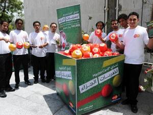 A MasterCard Red and Yellow Football Team will be promoting the challenge across universities and malls where Red and Yellow branded balls will be distributed among the fans