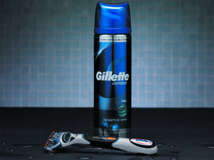 Gillette Fusion Cool White