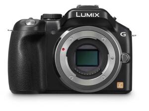 الكاميرا الرقمية أحادية العدسة وعديمة المرآة LUMIX DMC-G5 من باناسونيك