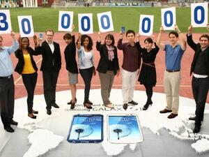 تجاوز المبيعات العالمية لهاتف GALAXY SIII حاجز الثلاثين مليون وحدة