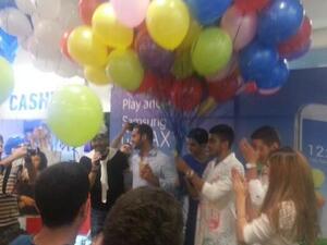 فعاليات إطلاق هاتف GALAXY S4 في الأردن