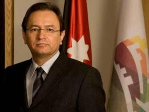 Mayor of the Greater Amman Municipality, Omar Maani