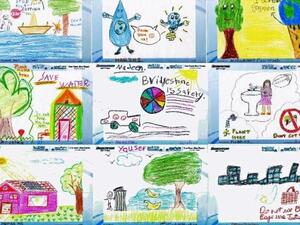 GCC TSES Kids Drawings