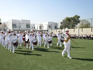 During the event