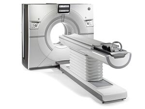 GE Healthcare - Revolution CT scanner