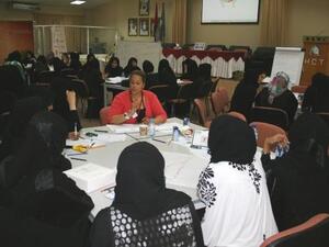 حلال مخيم الابتكار