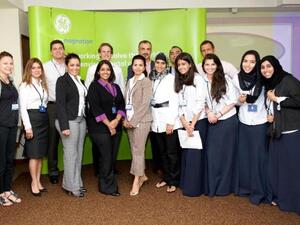 GE volunteers at You Can B! innovation camp