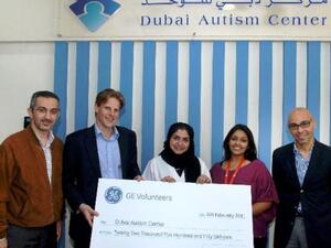 GE Volunteers raise funds for Dubai Autism Center