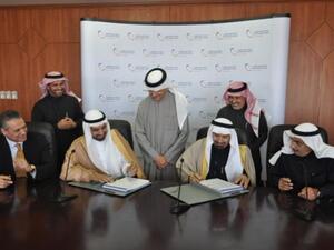 GE and SEC agreement signing