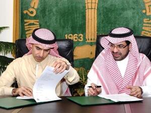 Walid Abukhaled, GE’s President & Chief Executive Officer for Saudi Arabia and Bahrain, signed the MoU with Dr Khaled S. Al Sultan, Rector of KFUPM, at a ceremony held in Dhahran