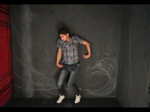 Self-Illuminated, by the Iraqi Jassim Mohammed Jassim
