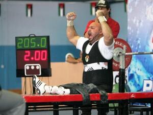 Mutaz Juneidi, Jordan’s Paralympic Medalist for Men's Weight Lifting