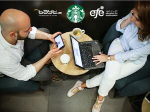 Starbucks partners with Bayt.com