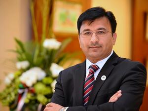  افتخار حمداني مدير عام فندق وأجنحة رمادا عجمان