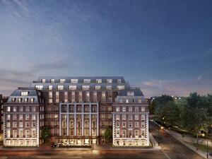 Twenty Grosvenor Square, a Four Seasons Residence in London.