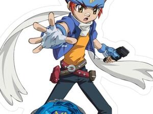 Ginga from BeyBlade