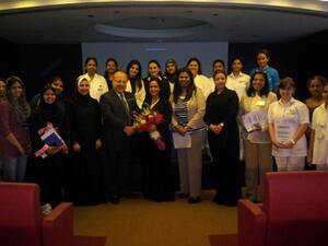 Goodwill Ambassador of Arab Women and Children chairs exclusive workshop at Canadian Specialist Hospital