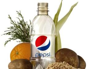 The PET plastic bottle from PepsiCo