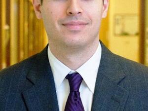 Greg Bergida, the new Director of Student Affairs, Northwestern University in Qatar
