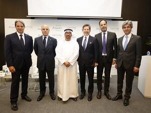 خلال افتتاح الفندقين