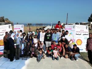 Participants in the competition