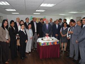 خلال الإحتفال