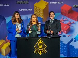 تم تكريم Ooredoo بحصولها على لقب "جراند ستيفي"