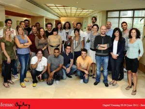 MEMAC Ogilvy & Mather team in Beirut
