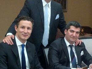 Gulf Capital signing ceremony with Orion