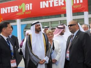 Ahmed Mohammed Shareef, Undersecretary of the Department of Municipal Affairs during the inauguration
