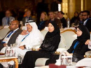 Hanan Mohamed Al Kuwari, Minister of Public Health