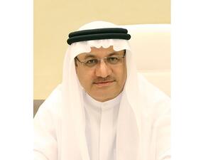 رئيس مجلس الإدارة المدير العام لهيئة الصحة بدبي حميد محمد القطامي.