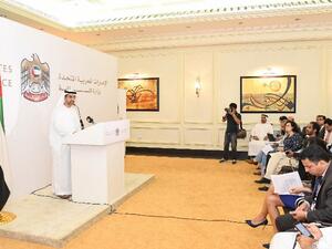 Younis Haji Al Khoori, Undersecretary of MoF, reviewed the main points of VAT implementation in the UAE. 