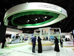 منصة هيئة كهرباء ومياه دبي في معرض دبي للإنجازات الحكومية