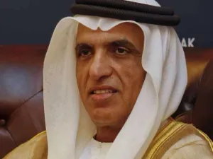 H.H. Sheikh Saud bin Saqr Al Qasimi, Supreme Council Member and Ruler of Ras Al Khaimah. (Pinterest)