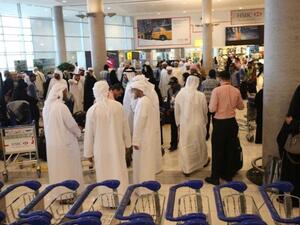 Hajj arrivals